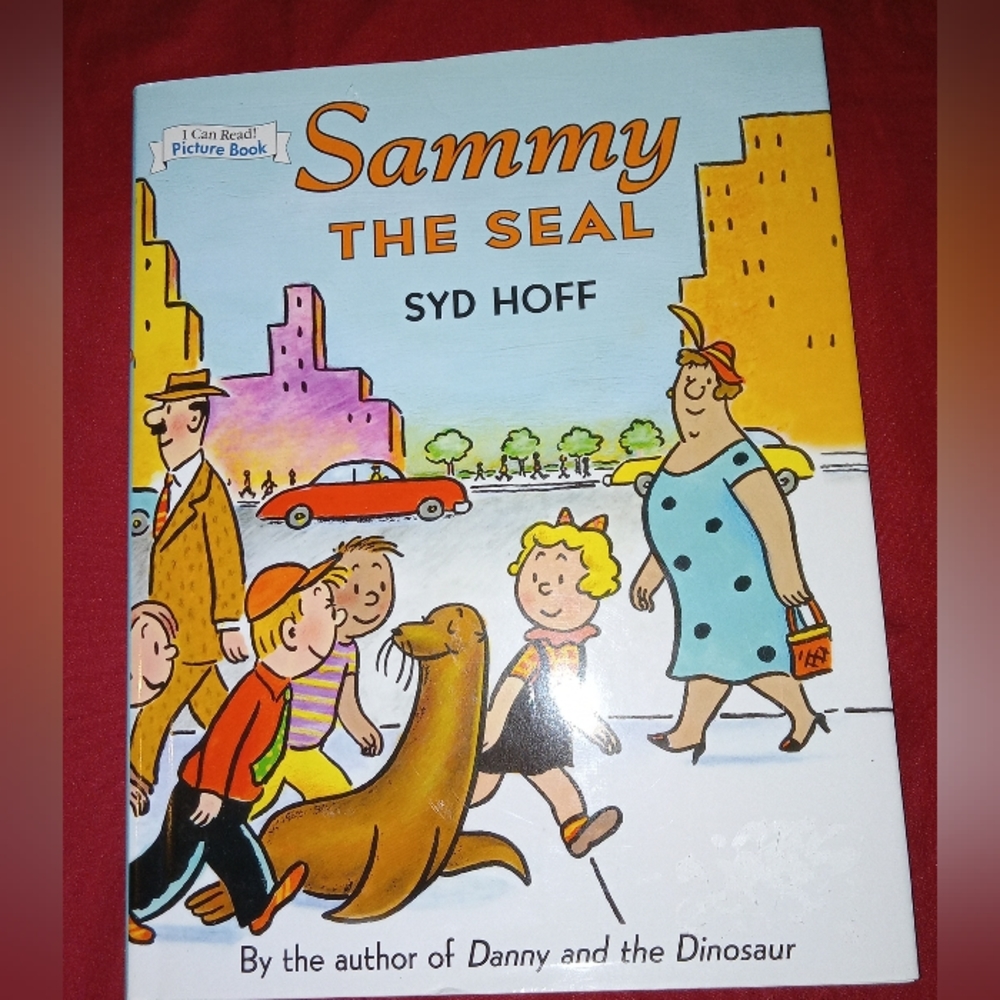 Sammy the Seal children's book